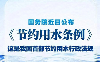 首部节约用水规则降生，家里这些工具早换早受益！